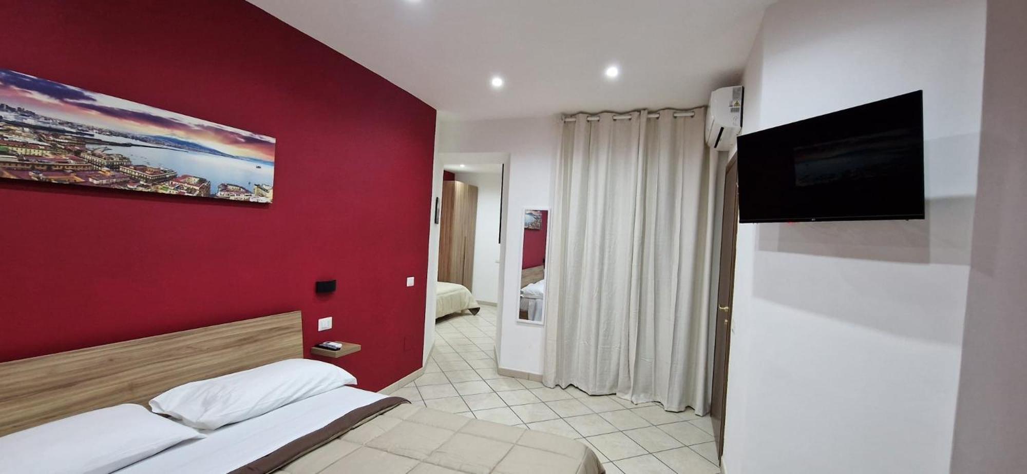 Domus Pisanelli Otel Napoli Dış mekan fotoğraf